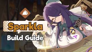 Complete Sparkla Guide: Main or Mark DPS? Math, Builds, Potentials, & Emblems!【Stella Sora】