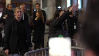 2025 Nobel Peace Prize winner, María Corina Machado, arrives in Oslo