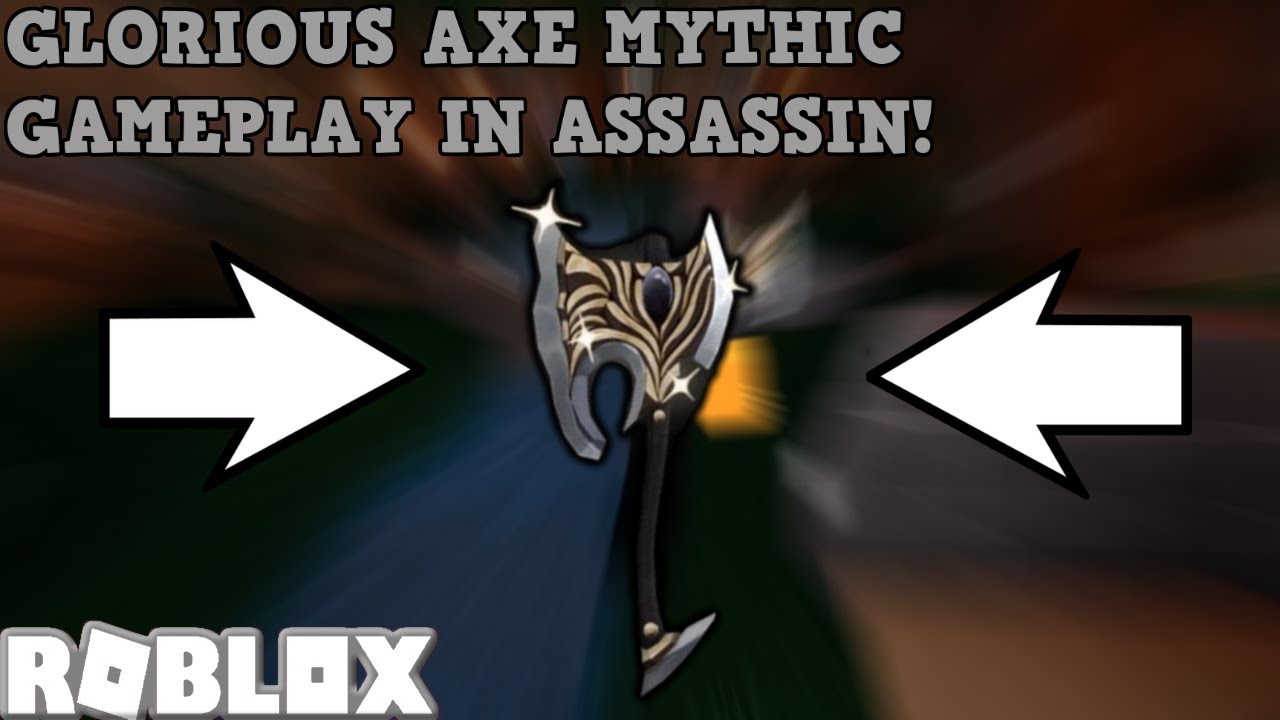 Champion Axe Is Tradeable My Input On It Roblox Assassin