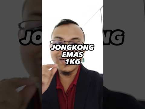 1KG JongKong Emas 999 (24K) #PublicGold