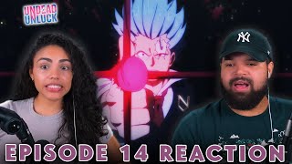 ANDY VS UNREPAIR WAS CRAZY! - Undead Unluck Episode 14 Reaction