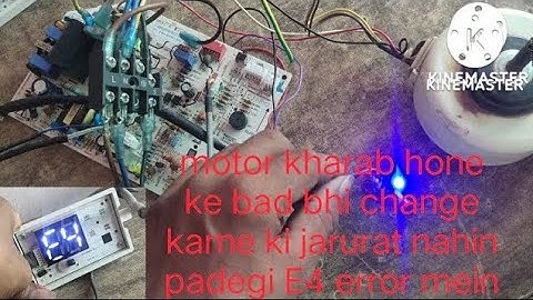 Lloyd inverter AC #E4 F6 E5 E3        Lloyd inverter Ac E4 #.