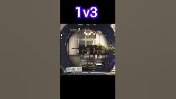 1v3 #codm #codmclutchplays #callofduty #codmobile #bestshot #callofdutymobilemvpmomentc