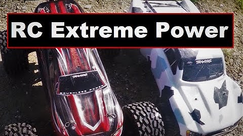 RC/EXTREME POWER/E-REVO/SLASH 4x4