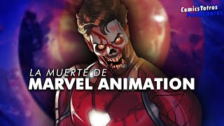 La MUERTE de Marvel Animation | La Historia Detrás de...