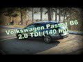 Un motor pretentios Vw Passat b6 2.0 TDI ( 140 hp) !