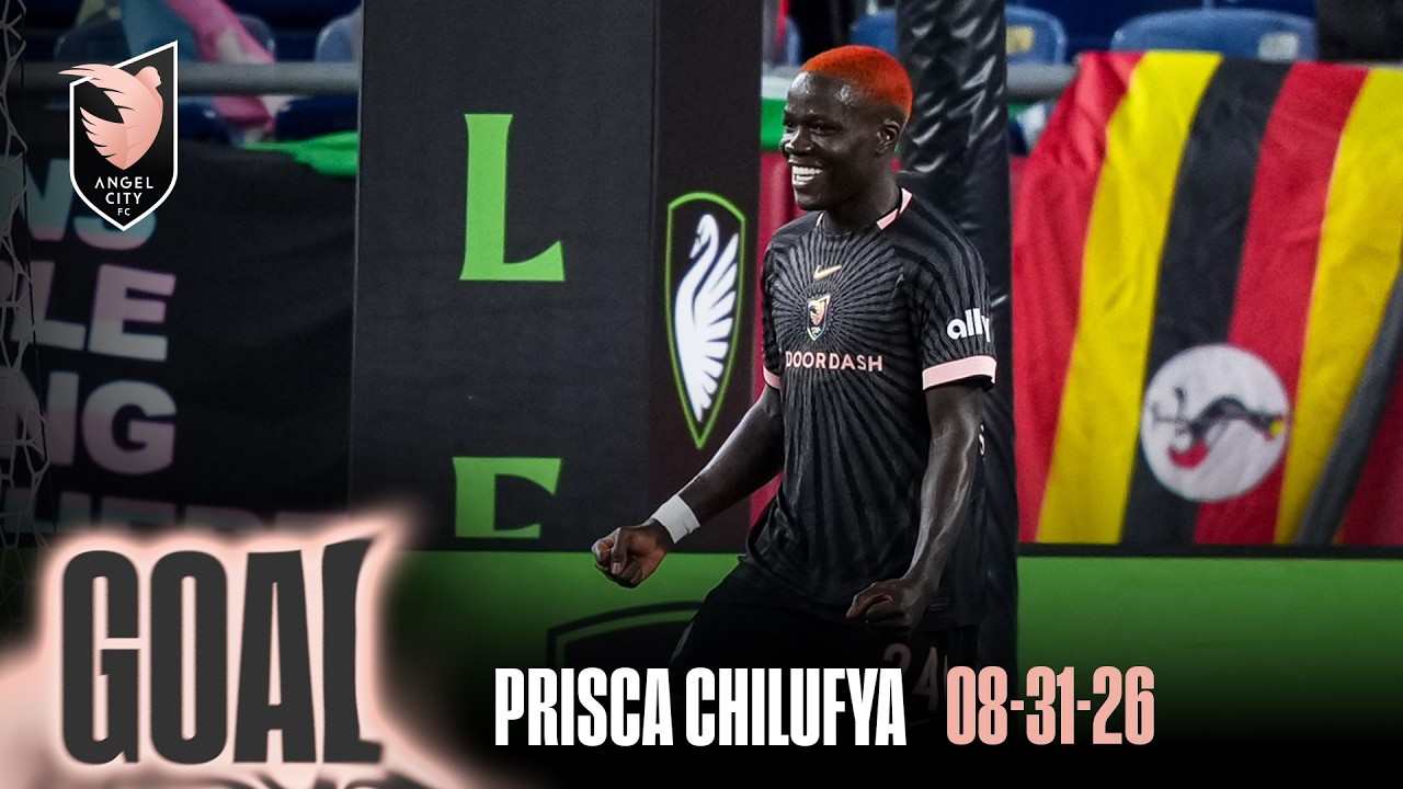 Angel City FC | Prisca Chilufya Goal