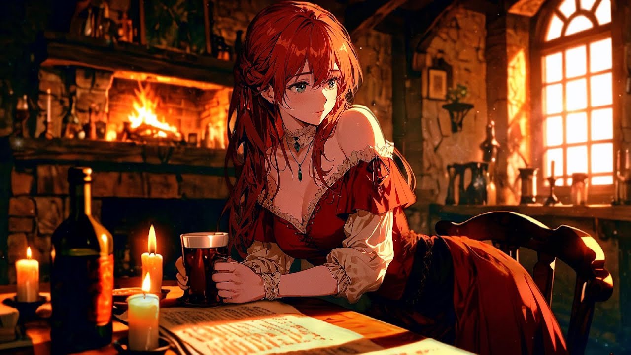 Tavern Bard Music | Uplifting Celtic Music | Medieval Tavern Atmosphere