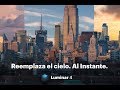 Se acerca Luminar 4 y la sustitucion de cielos automática