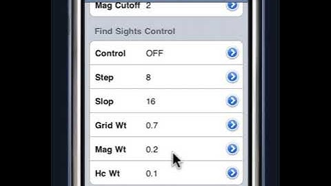 Sextant Sight Planning with StarPilot iOS App (3 of 3)