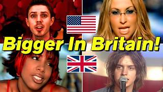 15 US Artists Who Had More Hits In The UK Than America! (Part 1)