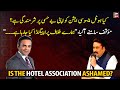 Is the hotel association ashamed?