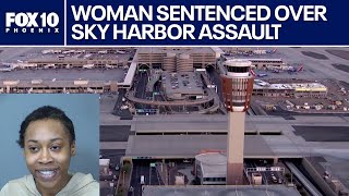Woman sentenced for attacking TSA agent at Sky Harbor Airport