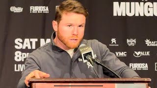 CANELO CALLS DE LA HOYA “A F*****G P***Y!” CLAPS BACK AND SAYS OSCAR TRIED TO ROB HIM