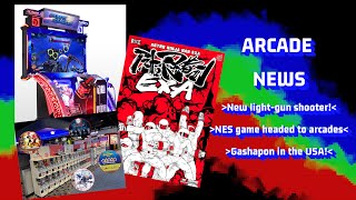 Arcade News: Galaxy Ranger for the US; Astro Ninja Man EXA Test; Gashapon in the States! screenshot 2
