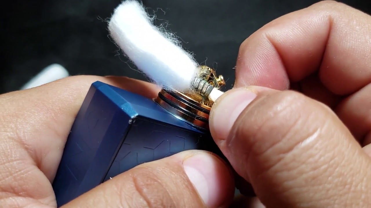 Vandy Vape Pulse X RDA By Tony B- Review & Build