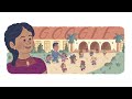 Behind the Doodle: Celebrating Felicitas Mendez