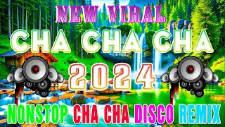 🇵🇭[NEW] 1 HOUR DISCO CHA CHA NONSTOP 2024 | TRENDING NONSTOP DISCO 2024 | MODERN TALKING DISCO REMIX