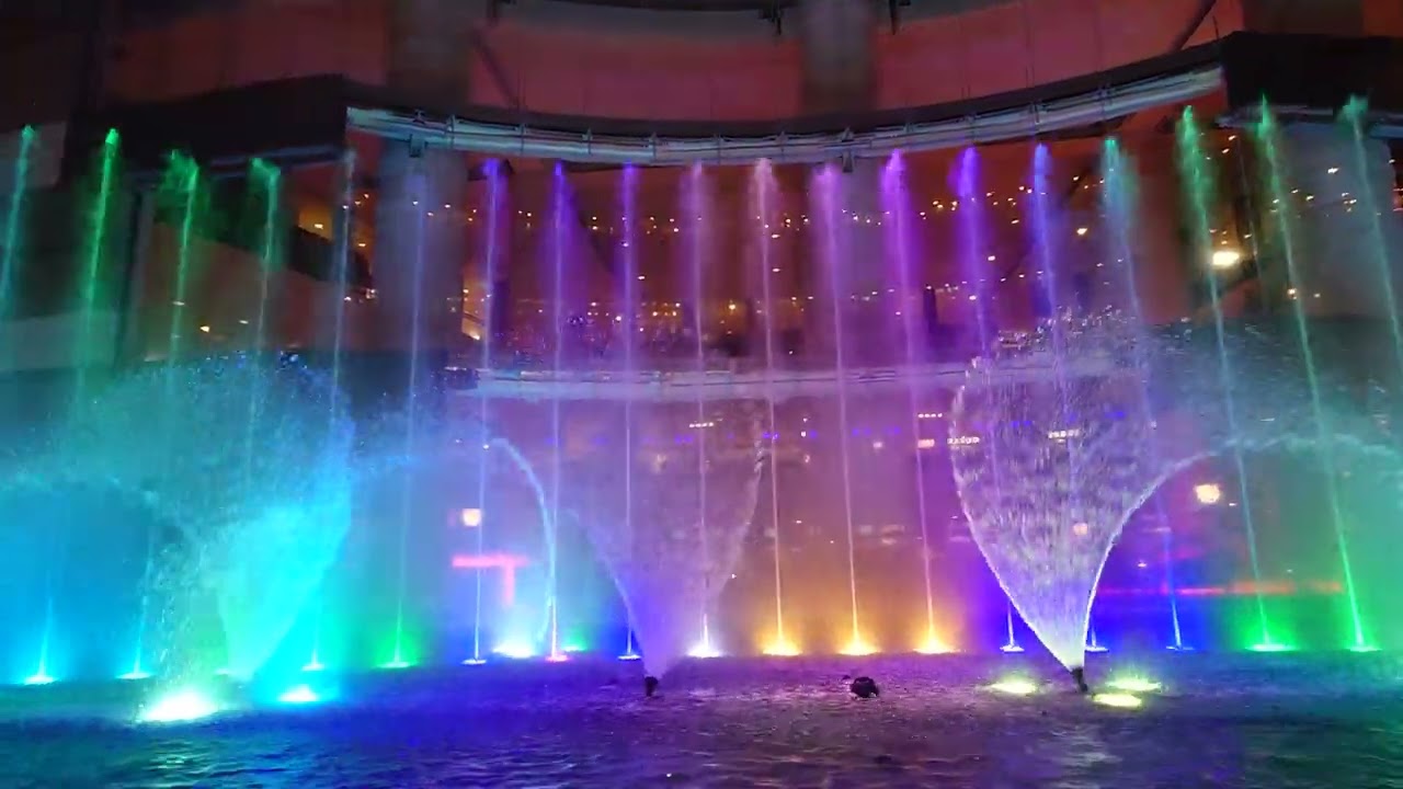 2024年春　キャナルシティ博多　噴水ショー　Ob-La-Di, Ob-La-Da