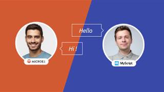 MyScript collaborated with MicroEJ to offer its services to the embedded world