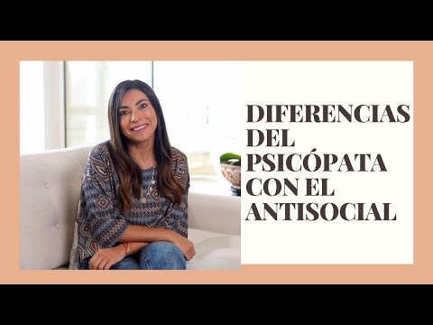 Diferencias del PSICÓPATA