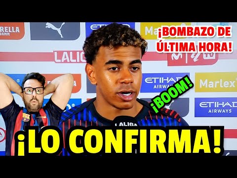 ÚLTIMA HORA ¡LAMINE