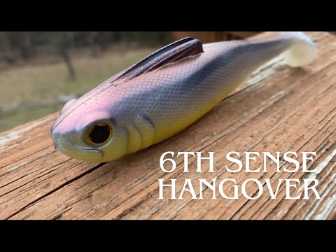 6th sense Hangover Slow sink Live Gizzard – Lake Fork Resort