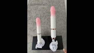 dương vật giả Victoria rung thụt tự động phối mầu ombre đẹp mắt