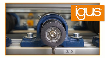 Tour through the igus® ball bearing testlaboratory