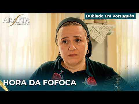 Mercan desistiu de lutar por Ateş? | ARAFTA Episódio 12 (Temporada 2) Novela Turca #S2CEP12