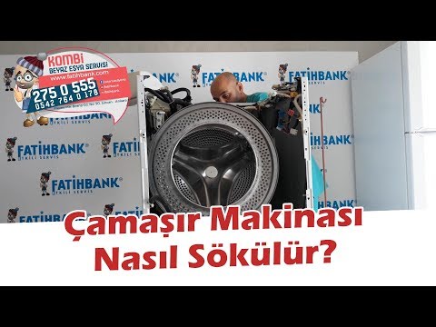 Video: Çamaşır Makinesi Tamburu Nasıl Sökülür