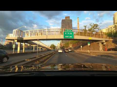 Driving from The Bronx to Bath Beach, Brooklyn NY