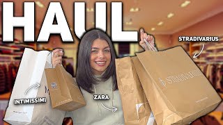 HAUL GIGANTE🛍️  promossi o bocciati?