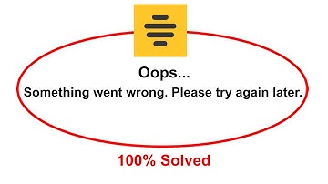 How To Fix Bumble App Oops Somethings Went Wrong Please Try Again Later Error