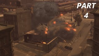 GRAND THEFT AUTO IV Walkthrough gameplay part 4 - TREASON - No commentary (FULL GAME) @WiXGaminG