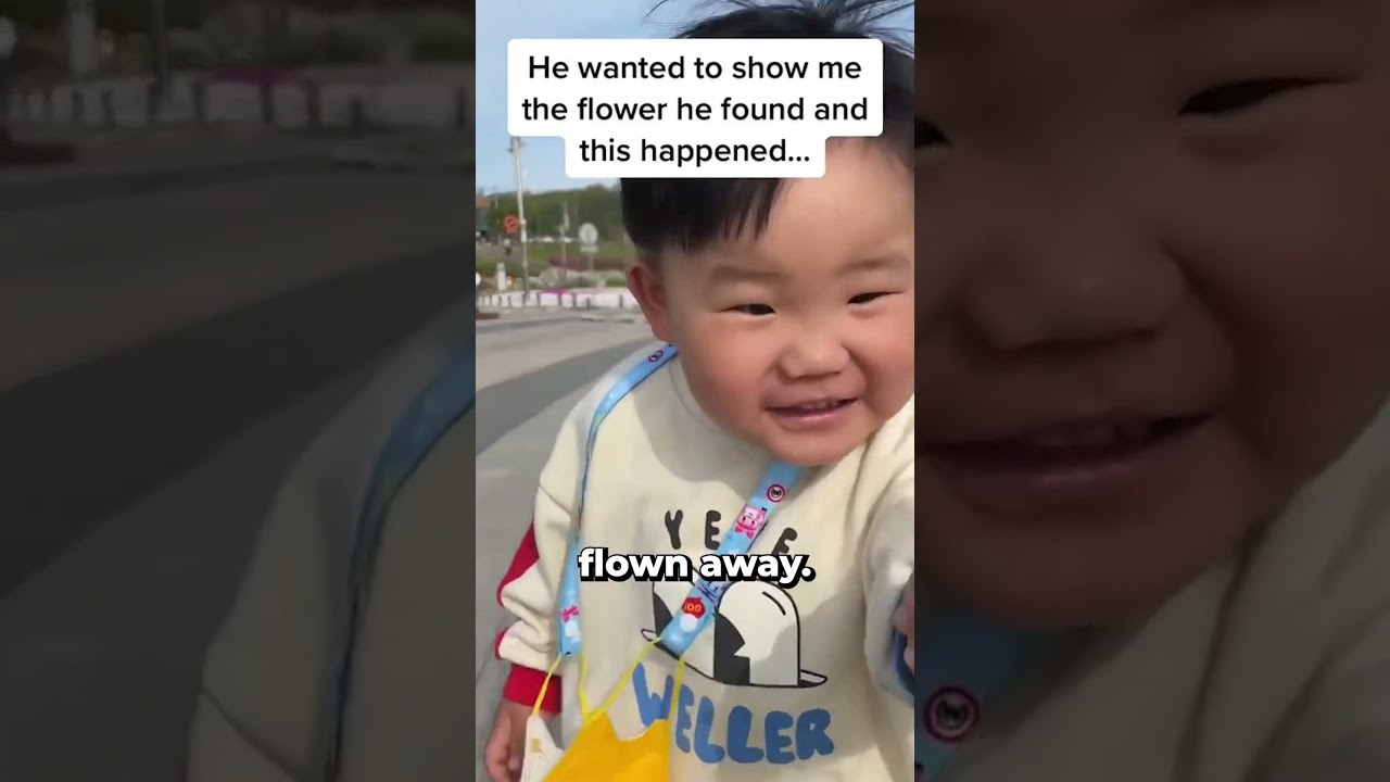 He Wanted To Give Her A Flower But... 😂 - WorldBeAmazed