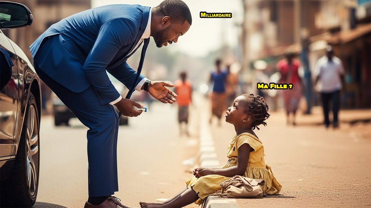 Un milliardaire trouve sa fille de 9 ans en train de mendier dans la rue | Ce qui s’est passé ensuit