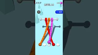 Untangle: Tange Rope Master Level 7 to20 | Easy Games screenshot 5