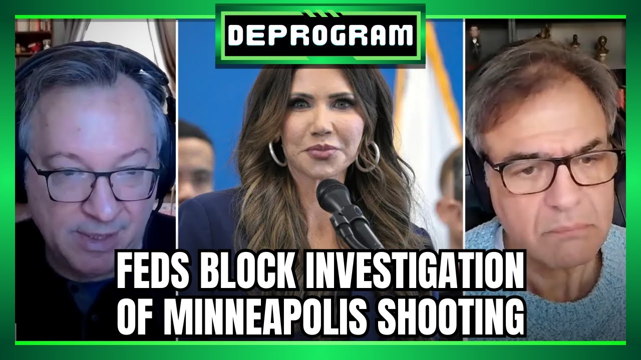 DOJ Blocks Investigation of ICE Killing  | DeProgram w/ Ted Rall and John Kiriakou