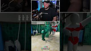 I Shouldn't Have Gone Back In Meccha Chameleon #Jordankgames on #twitch  #gamingshorts