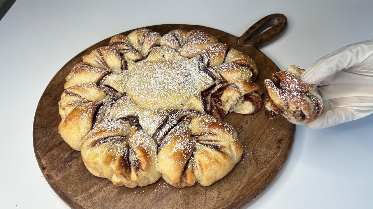 Easy Star Bread Recipe | Classic Taste