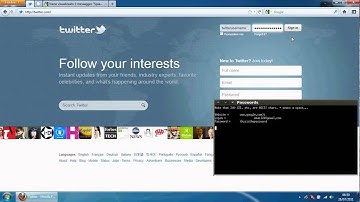 YAMAS for BackTrack 5 - Demonstration of how to sniff credentials
