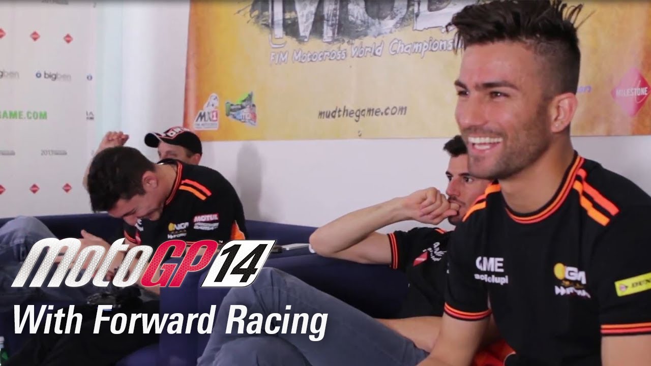 MotoGP 14 With Forward Racing - YouTube