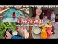 vlogmas 15 🎄 mis ahorrooooos!!! el clima no cooperó hoy | Nancy Loaiza