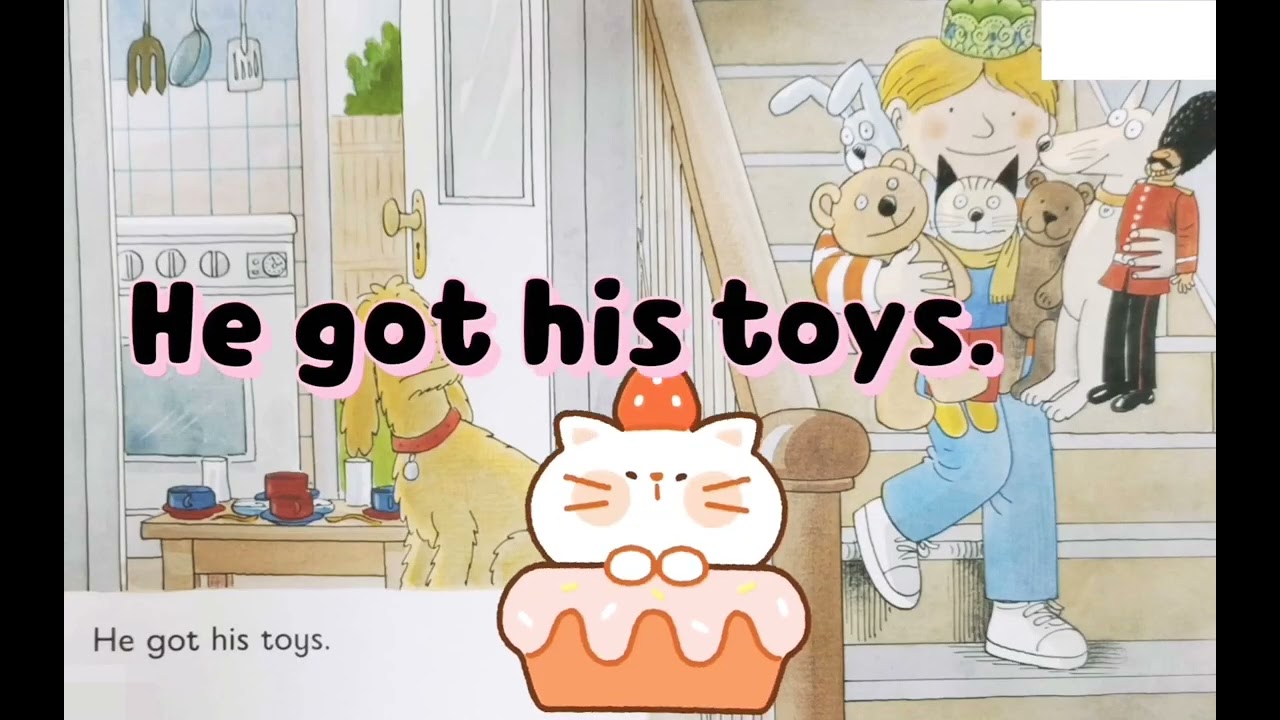 The toys party story - Oxford Reading Tree stage 2 | Biff Chip and ...