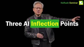 Jensen Huang explains three AI inflection points