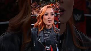 This Is One Of Becky Lynchs Coldest Lines Ever