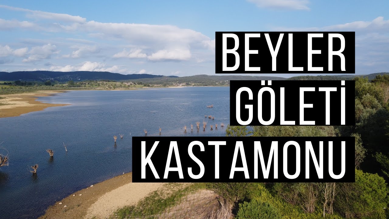 Beyler Barajı- #Devrekani/#Kastamonu #Visit #Turkey