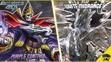 Curse Control v. White Tempo | Battle Spirits Saga Tournament Gameplay