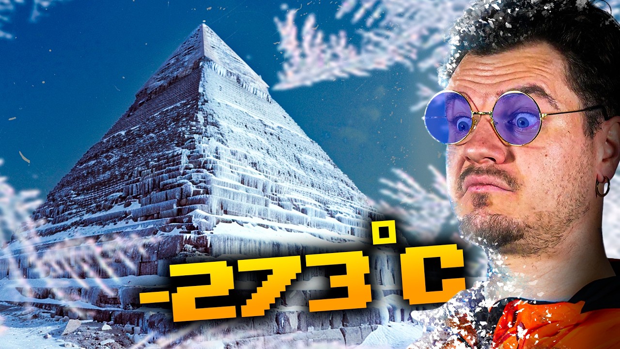 Si la Terre Refroidit de -1°C VS -273°C !